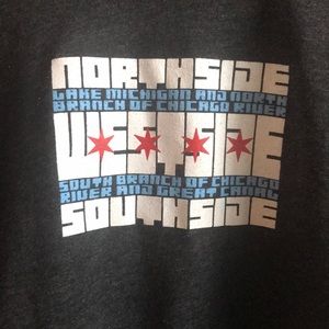 Chicago Flag T- shirt